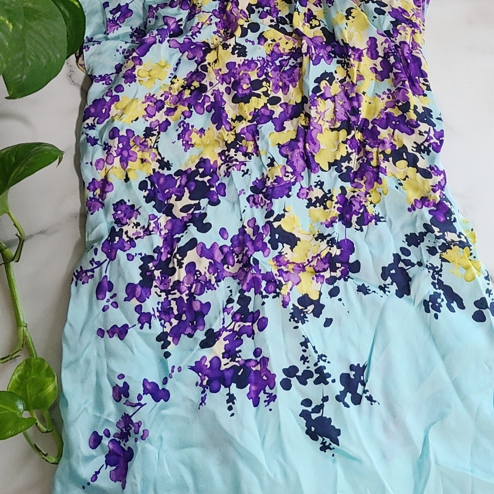 Silky Floral Tank Top
